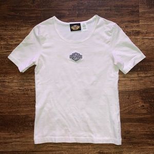 HARLEY DAVIDSON Embroider Fit Tee